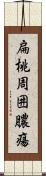 扁桃周囲膿瘍 Scroll