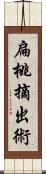 扁桃摘出術 Scroll