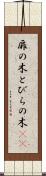 扉の木 Scroll