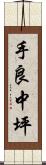手良中坪 Scroll
