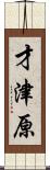 才津原 Scroll