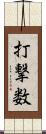 打撃数 Scroll