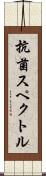 抗菌スペクトル Scroll