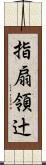 指扇領辻 Scroll