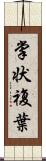 掌状複葉 Scroll