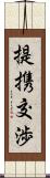 提携交渉 Scroll