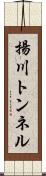 揚川トンネル Scroll