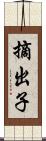 摘出子 Scroll