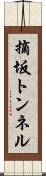 摘坂トンネル Scroll