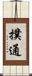 撲通 Scroll