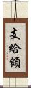 支給額 Scroll
