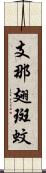 支那翅斑蚊 Scroll