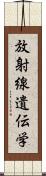 放射線遺伝学 Scroll