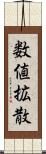 数値拡散 Scroll