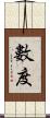 數度 Scroll