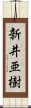 新井亜樹 Scroll