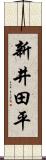 新井田平 Scroll