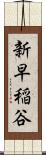 新早稲谷 Scroll