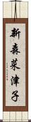 新森菜津子 Scroll