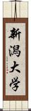 新潟大学 Scroll