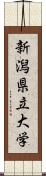 新潟県立大学 Scroll