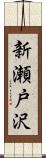新瀬戸沢 Scroll