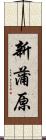 新蒲原 Scroll