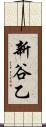 新谷乙 Scroll