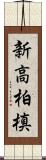 新高柏槙 Scroll