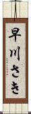 早川さき Scroll