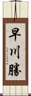 早川勝 Scroll