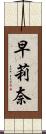 早莉奈 Scroll