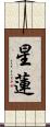星蓮 Scroll