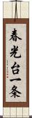 春光台一条 Scroll