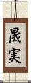晟実 Scroll