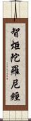 智炬陀羅尼經 Scroll