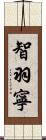 智羽寧 Scroll