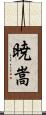 暁嵩 Scroll