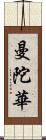 曼陀華 Scroll