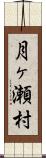 月ヶ瀬村 Scroll