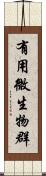 有用微生物群 Scroll