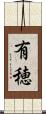 有穂 Scroll