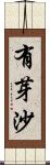 有芽沙 Scroll