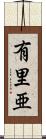 有里亜 Scroll
