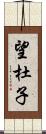 望杜子 Scroll