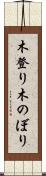 木登り Scroll