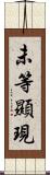 未等顯現 Scroll