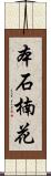 本石楠花 Scroll