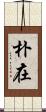 朴在 Scroll