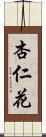 杏仁花 Scroll